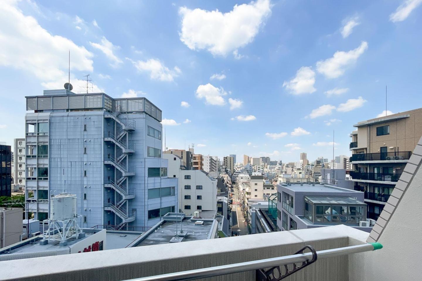 Apartament Crest Court Kagurazaka Tokio Zewnętrze zdjęcie