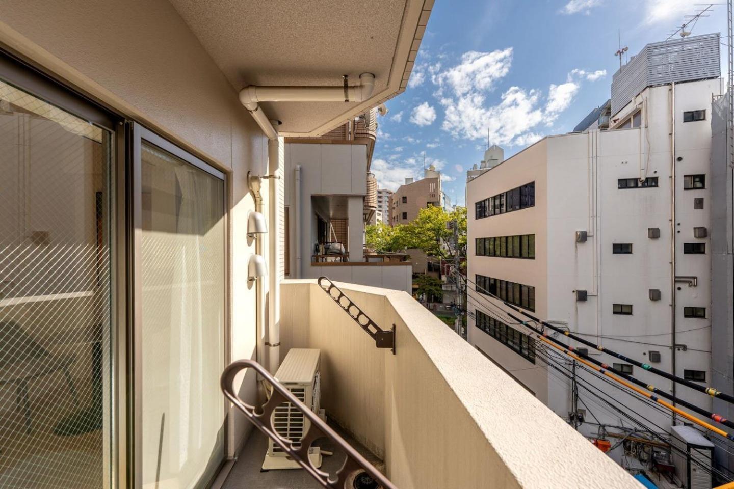 Apartament Crest Court Kagurazaka Tokio Zewnętrze zdjęcie