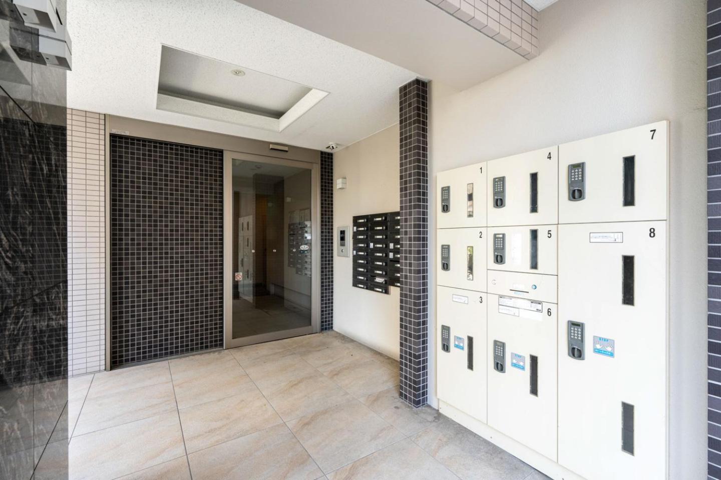 Apartament Crest Court Kagurazaka Tokio Zewnętrze zdjęcie