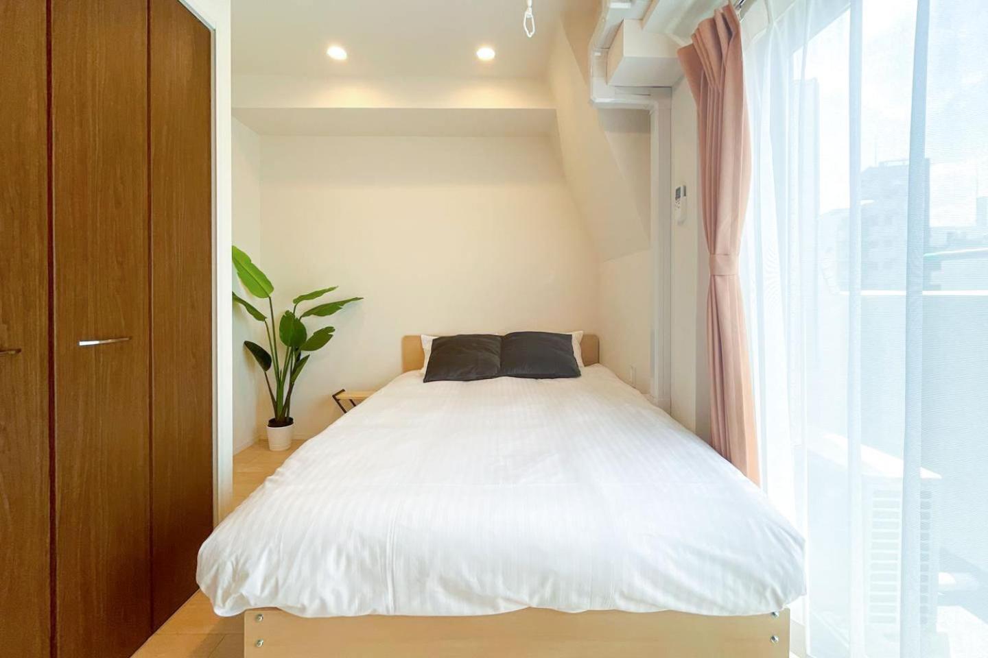 Apartament Crest Court Kagurazaka Tokio Zewnętrze zdjęcie
