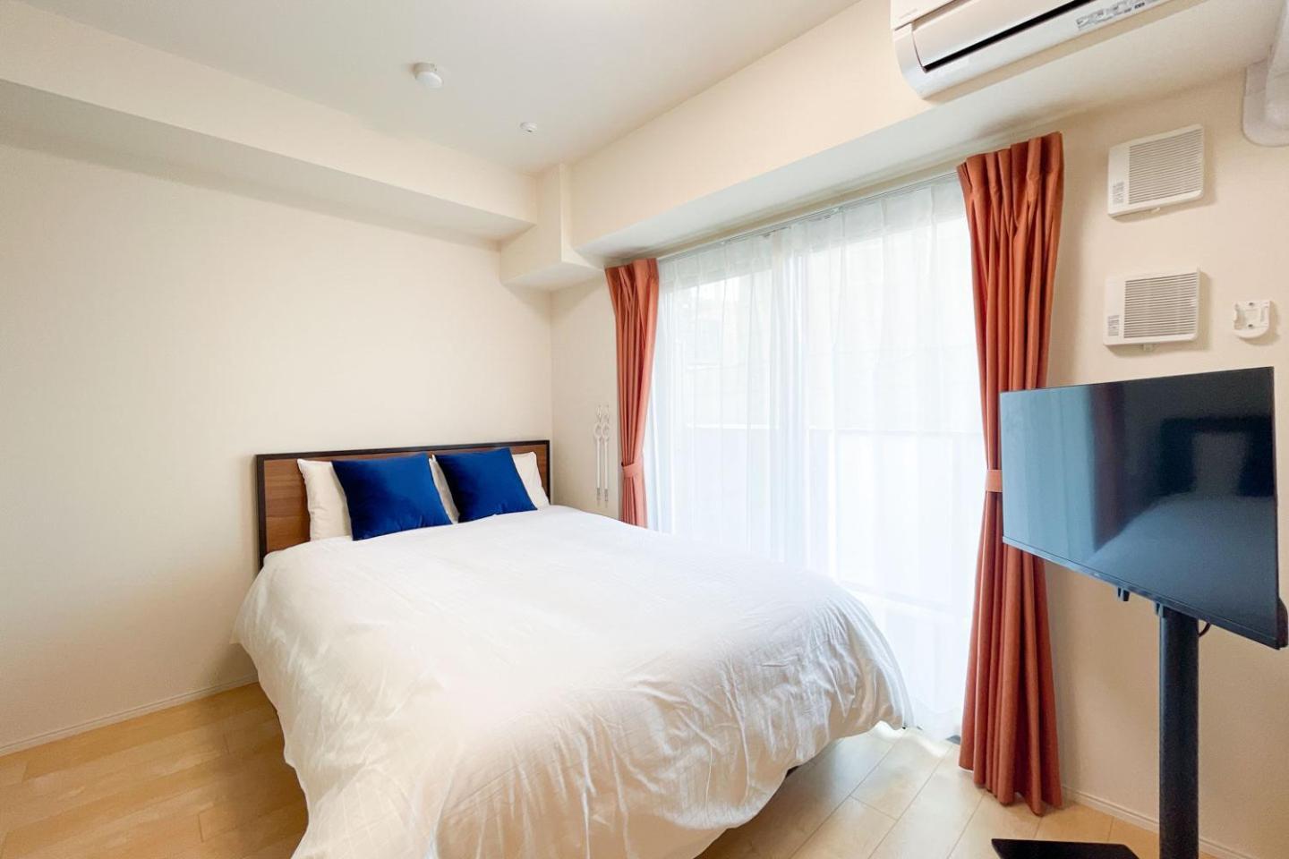 Apartament Crest Court Kagurazaka Tokio Zewnętrze zdjęcie
