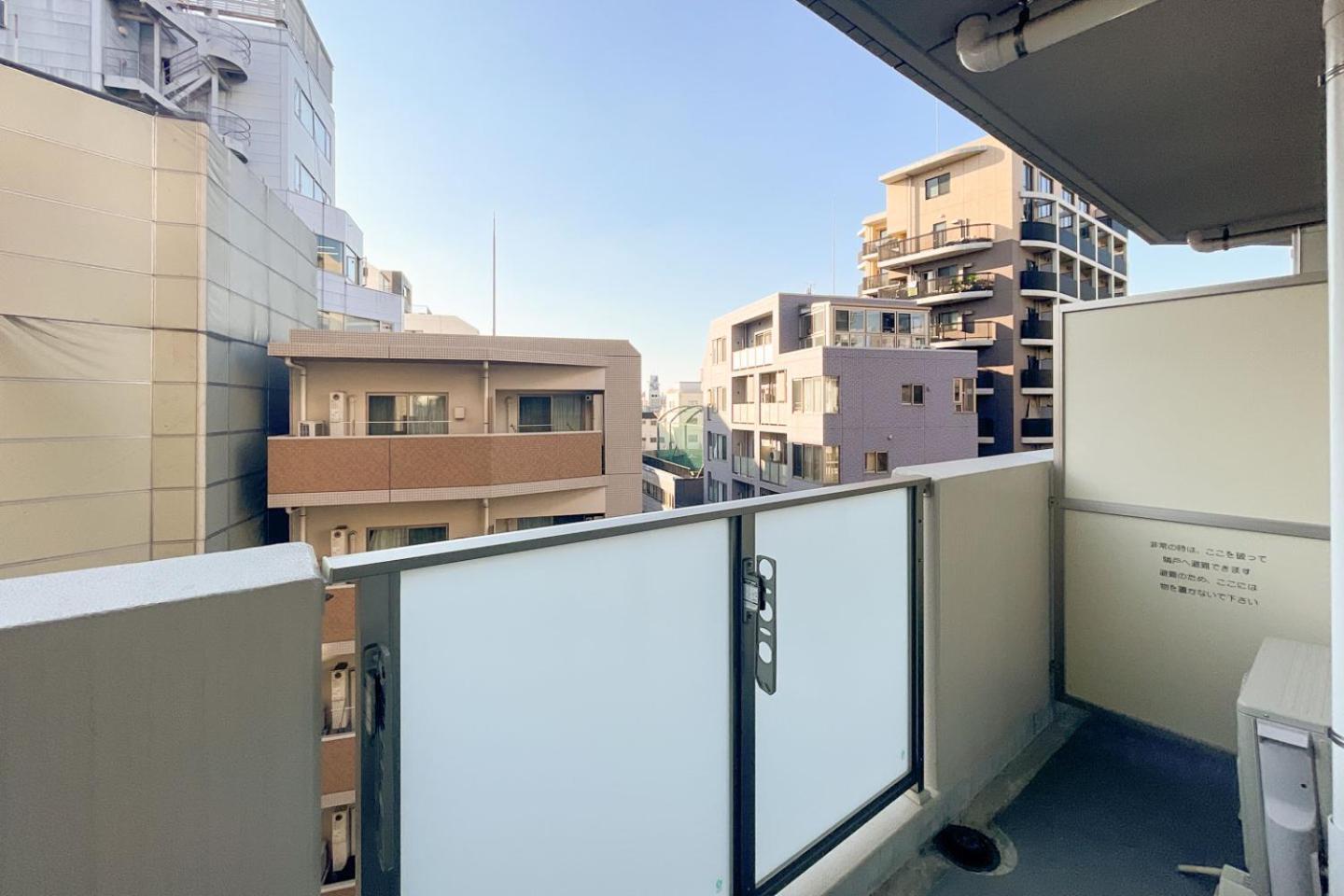 Apartament Crest Court Kagurazaka Tokio Zewnętrze zdjęcie