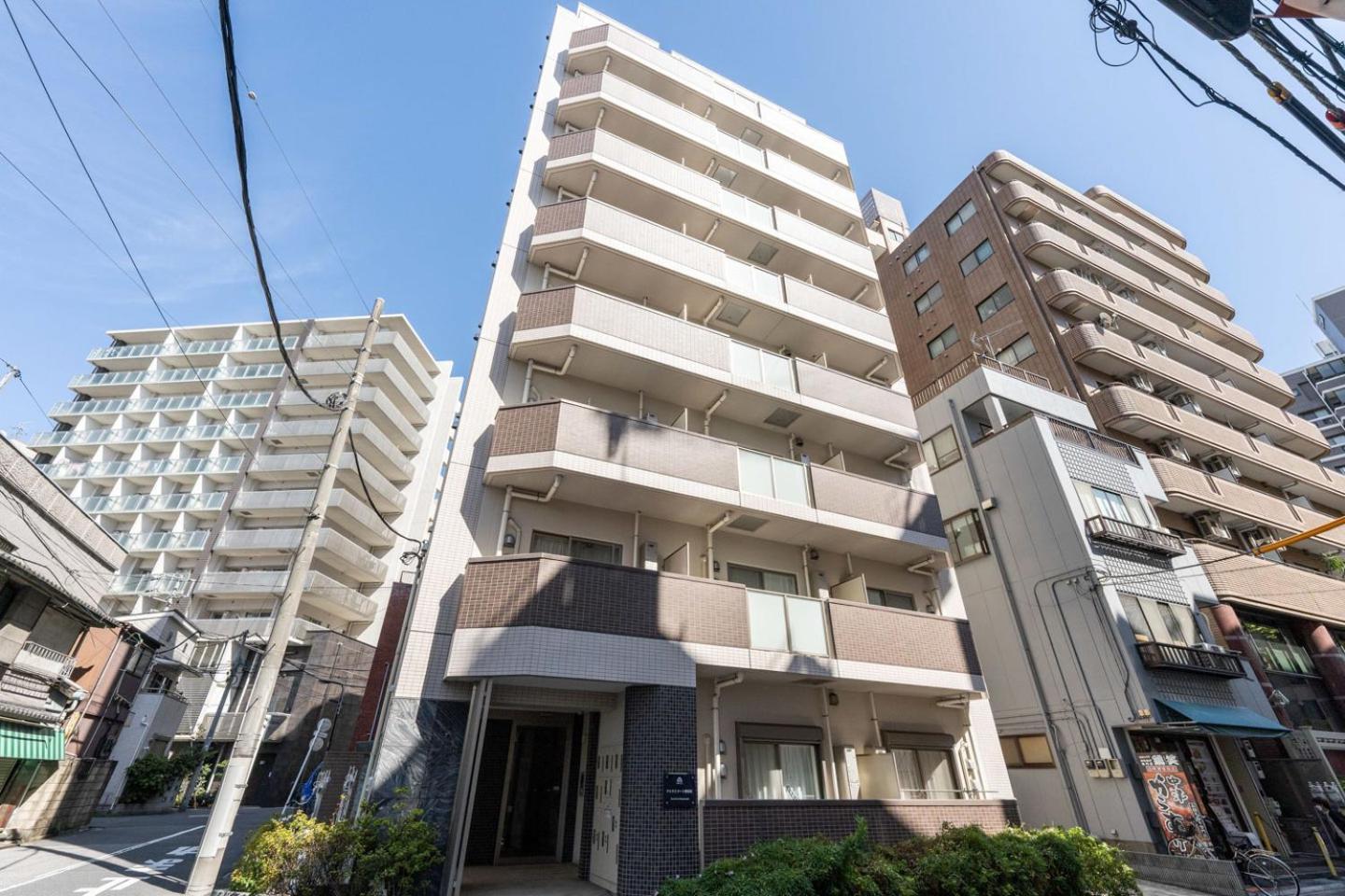 Apartament Crest Court Kagurazaka Tokio Zewnętrze zdjęcie