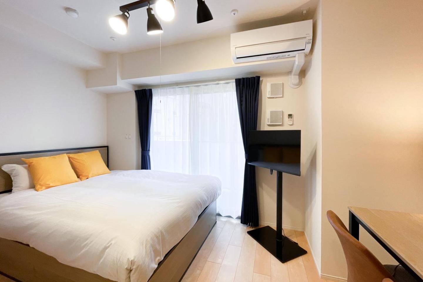 Apartament Crest Court Kagurazaka Tokio Zewnętrze zdjęcie