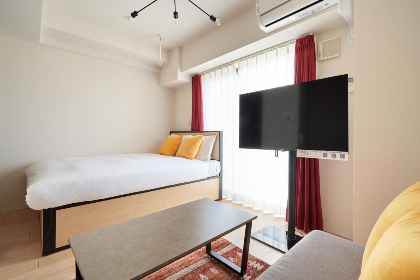 Apartament Crest Court Kagurazaka Tokio Zewnętrze zdjęcie