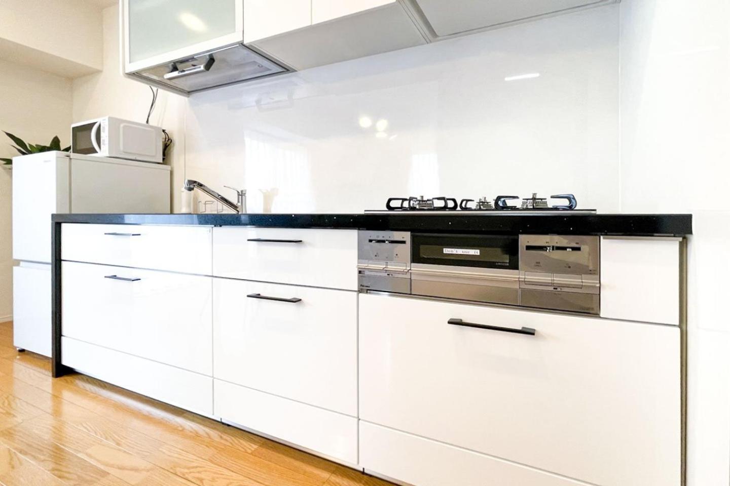 Apartament Crest Court Kagurazaka Tokio Zewnętrze zdjęcie