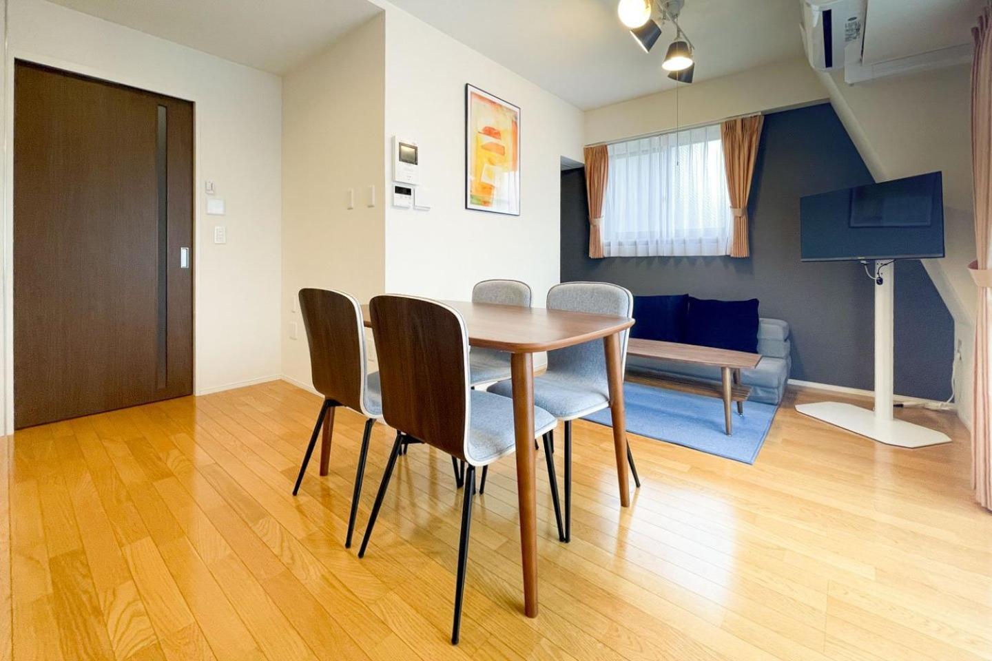 Apartament Crest Court Kagurazaka Tokio Zewnętrze zdjęcie